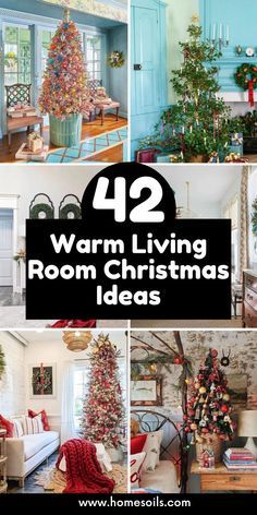 Warm Living Room, Healthy Christmas Recipes, Navy Blue Living Room, Living Room Warm, Healthy Christmas