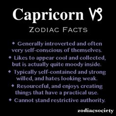 capricorn vs family life