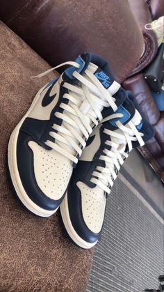 Jordan 1 Obsidian, High Top Vans, Vans High Top Sneaker, Vans Sk8, Jordan 1, Top Sneakers, High Tops, High Top Sneakers