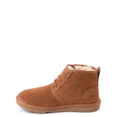 UGG® Neumel II Boot - Little Kid / Big Kid - Chestnut | Journeys Casual Outdoor Shearling Boots, Comfortable Brown Winter Sneakers, Casual Winter Sneakers With Shearling, Casual Shearling Winter Sneakers, Casual Winter Shearling Sneakers, Ugg Neumel, Shoe Size Chart Kids, Kid Styles, Chukka Boot