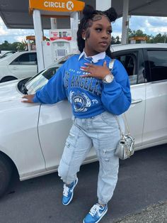 Ig Baddie Outfits School, Cute Swag Outfits Fall, Back To School Outfits Black Women, Cute Birthday Outfits Black Women, Woman Fashion Winter, Outfit Ideas Black Women, Dunk Outfit, Chic Summer Outfits