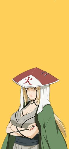 Lady Tsunade As Hokage, Tsunade Senju Hokage, Hokage Wallpaper, Tato Naruto