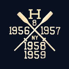 two baseball bats and numbers on a black background with the words h & b, 1956 - 1971