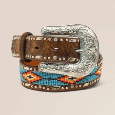 Western Adjustable Belts For Festivals, Adjustable Western Belts For Festivals, Western Style Adjustable Belts For Festivals, Adjustable Beaded Brown Belt, Adjustable Brown Beaded Belt, Southwestern Adjustable Embroidered Belt, Southwestern Style Adjustable Embroidered Belt, Southwestern Embroidered Adjustable Belt, Western Embroidered Adjustable Belt