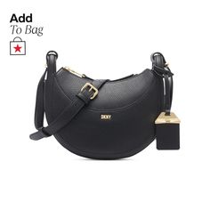 in stock Crescent Bag, Black Cross Body Bag, Crescent, Crossbody Bag, In Store, Pick Up, Buy Online, Free Shipping, Gold