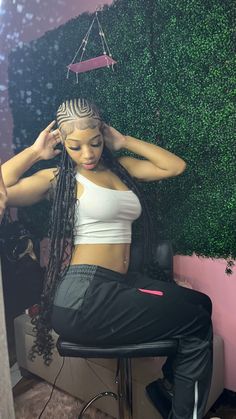 Jamaican Hairstyles, Black Hair Protective Styles, Braids Knotless