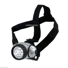 New 7 LED Adjustable Head-Lamp Light-Head LED Headlamp HeadLight New 7 LED Adjustable Head-Lamp Light-Head LED Headlamp HeadLight Description: This super-bright head-lamp provides hands-free convenience with over twice the power of conventional bulbs. Adjustable head strap easily adjusts to fit adults or children. and Held keep lamp from bouncing. It can adjustable inclination Long lasting bulbs last for years without replacement. Great for outdoors, working in small spaces, power outage, readin Head Lamp, Power Outage, Led Headlamp, Head Light, Headlamp, Hands Free, Lamp Light, Small Spaces, Long Lasting