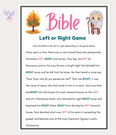 Bible Games For Kids, Sunday School Games, Church Games, Bible Quiz, Bible Games, Sunday School Activities, Games Printable, Bible Activities, Bible Lessons For Kids