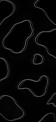 an abstract black and white background with wavy lines