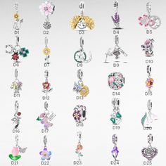 Enhance your Pandora bracelet with our exquisite 925 Sterling Silver Pandora Charm. This elegant charm is designed to perfectly fit your Pandora Snake Chain, making it a stunning addition to your collection. Featuring Colorful Sunflowers Heart Charms, this piece adds a vibrant touch to your jewelry, embodying the essence of spring with its intricate flower design. Our Flower Dangle Charm is crafted with high-quality sterling silver, ensuring durability and a timeless shine. It's the perfect gift Cute Adjustable Charm Bracelet With Dangling Charms, Pandora Me Collection Charms, Themed Silver Charm Bracelet, Flower Pandora Charm, White Flower-shaped Charm Bracelet With Flower Charm, Silver Pandora Charms, Pandora Bracelet Designs, Sunflower Hearts, Charms Pandora