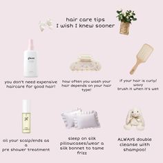 made by me , pls do not steal 🌷 Wonyoungism Tips, Healthy Hair Routine, Haircare Tips, Easy Care Hairstyles, Good Skin Tips, Shower Skin Care, Perfect Skin Care Routine, Talcum Powder, Healthy Skin Tips