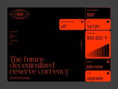 the future decentized reserve has been designed to be used as an advertisement for its new currency