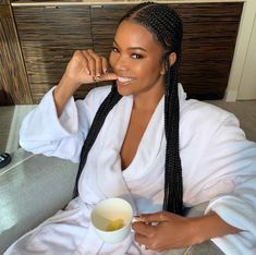 For Relaxing Gabrielle Union Hairstyles, Gabrielle Union, Girls Braids, Cornrows Braids, Braided Hairstyles For Black Women, African Braids