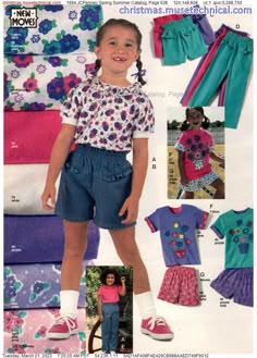 1994 JCPenney Spring Summer Catalog, Page 536 - Catalogs & Wishbooks Fancy Nancy Costume, 80s And 90s Fashion