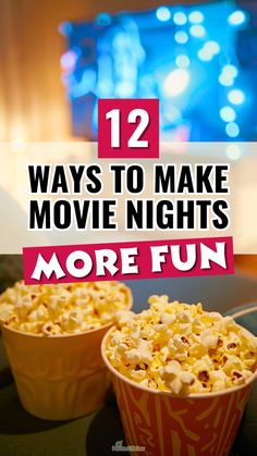 Ready to take your movie nights from mundane to magnificent? Dive into our carefully curated list of 12 thrilling movie night ideas that promise an unforgettable evening. Whether it's a cozy indoor setup for couples, an adventurous outdoor screening, or a fun-filled night with kids, we've got you covered. Perfect for friends, family, or that special someone, these ideas will make everyone eager for movie night! Best Movie Night Ideas, Ideas For Outdoor Movie Night, Movie Night Ideas With Friends, Movie Night In Ideas, Fun Family Movie Night Ideas, Movie Night With Family, Ultimate Movie Night, Backyard Movie Nights Setup