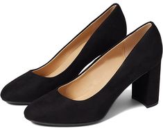 Slip-on High Heels For Work, Modern Fitted Slip-on Heels, Classic Black Heels With 4-inch Heel, Classic Black 4-inch Heels, Black 4-inch Block Heels For Office, Black Block Heels With 4-inch Heel And Closed Toe, Black Closed Toe Block Heels With 4-inch Heel, Diy Christmas Gifts For Boyfriend, Christmas Gifts For Boyfriend