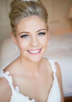 Beautiful Wedding Makeup, Wedding Makeup Vintage, Simple Wedding Makeup, Wedding Makeup Ideas, Wedding Hairstyles And Makeup, Glam Wedding Makeup, Best Wedding Makeup, Makeup Tip, Brunette Makeup