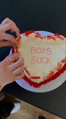 boys sucks - cake - valentines - february Birthday Festivities, Manifesting Vision Board, Birthday Inspo, Valentine Cake, 14th Birthday, Praying To God, Food Obsession, Bitter