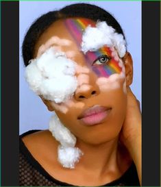 This has to be one of my favorite pictures look Go watch the video in my reels Pinterest look 4 #60dayspinterestchallenge #pinterest #clouds #makeup Blue Eyeshadow, Makeup Trends, Beauty Trends, Red Lips, To Miss, Classic Looks, Some Fun, Makeup Looks