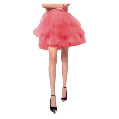 Pinko mini skirt with ample volume made with layered tulle flounces. Belt-effect band at the waist and invisible side zip closure. Casual Pink Voluminous Skirt, Pink Ruffled Mini Skirt, Pink Voluminous Skirt, Pink Voluminous Tiered Skirt, Pink Voluminous Gathered Skirt, Dior Designer, Dress Shoes Womens, Boot Pumps, Side Zip