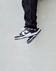 Wearing nike dunk panda low Nike Air Dunk Low, Air Dunk Low, Nike Air Dunk, Sb Nike, Shoes Ads, Air Shoes, Baskets Nike