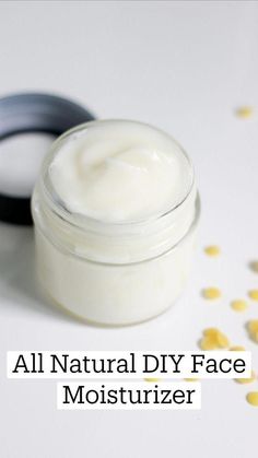 Moisturizer For Glowing Skin, Diy Facial Moisturizer, Best Natural Face Moisturizer, Face Cream Diy, Face Cream Recipe, Homemade Face Moisturizer, Diy Face Moisturizer, Diy Moisturizer, Natural Face Moisturizer