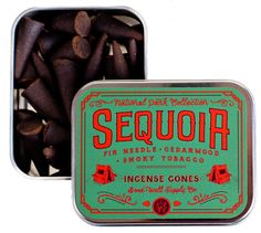 Sequoia National Park Incense | Good & Well Supply Co Support Local Farmers, Evergreen Forest, Sequoia National Park, Natural Soy Candles, Incense Cones, Soy Candles, Incense, Handmade Natural, Scents