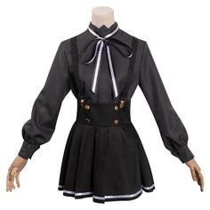 Spy Room - Lily Cosplay Costume Outfits Halloween Carnival Party Suit MaterialTwill Fabrics Package included:Pantyhose + Dress + Top + Necktie + Headband + Belt Spy Room, Spy Classroom, Halloween Carnival Party, Party Suits, Halloween Carnival, Carnival Party, Costume Outfits, Dress Top, 8 Days