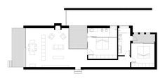 the floor plan for a small house