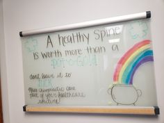 Spring Chiropractic Quotes, Spring Chiropractic Boards, Chiropractic Board Ideas, Blackboard Ideas, Health Posts, Whiteboard Ideas