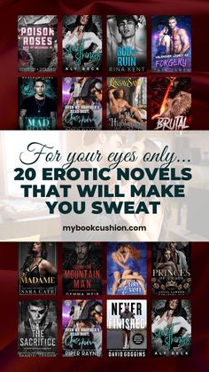 20 Erotic Novels that will Make You Sweat | Book Recommendations Books To Read In 2023, Before 2023, Dark Romance Books, Recommended Books To Read, Reading Romance