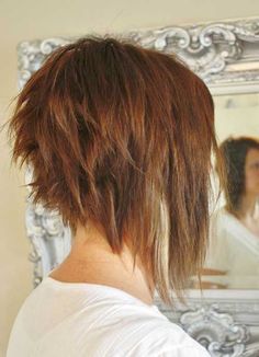 Short Stacked Bob Hairstyles, Aline Bob, Line Bob Haircut, Layered Haircuts For Women, Stacked Haircuts, Stacked Bob Hairstyles, Haircuts Ideas, Stacked Bob, Medium Bob Hairstyles