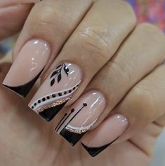 Judy Nails, Deluxe Nails, Natural Nails Manicure, Bridal Nails Designs, Fancy Nails Designs, Girly Acrylic Nails, Glamorous Nails