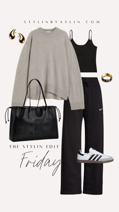 Sharing 7 curated looks to get you through the week feeling your best! For more fashion and home decor follow me @stylinbyaylin Casual Travel Outfit, Outfits Of The Week, Travel Outfits, Weekly Outfits, Athleisure Outfits, Athleisure Wear, Home Decorating Ideas, Casual Winter Outfits, Outfits Women