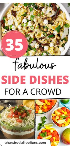 25 fabulous side dishes for a crowd