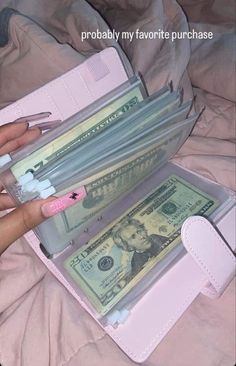 Money Saving Binder, Saving Binder, Pink Money, Money Organizer, A6 Binder, Pink Lifestyle, Savings Strategy