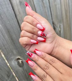 Embrace bold beauty with long coffin red nails. Our blog post is filled with tips and ideas to make your nails stand out. From simple designs to intricate French tips, these styles are perfect for making a statement, especially during the festive Christmas season. Red Nails Design, 2023 Nail