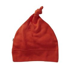 Infant Bamboo Knot Hat - Tomato Baby & Toddler Hats Tomato Color, Eco Baby, Baby Layette, Car Seat Stroller, Baby E, Red Gift, Cute Hats, Comfy Cozy, Unisex Baby