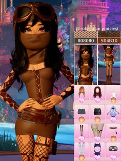 - Solaria’s dystopian outfit collection ʚїɞ - idea no. 2 ~ includes items from VIP ! - BRAT leg garter : exclusive to those who playes during the BRAT update   🙋🏻‍♀️ tysm for 1 million monthly viewers, wow 🥹 this small journey only started around 3 months ago and i’m so greatful for all the love i’ve recieved till now !! everyone is so sweet, i appreciate my little community here 🥰✨   🏷️ #dresstoimpress #DTI #dresstoimpressoutfit #dresstoimpressroblox #DTIoutfits #dystopia #dystopianoutfit #dystopiatheme #solxeragram   follow for more DTI posts 💫 Dystopia Outfit, Outfit Tutorial, Fancy Dress Code, Outfit Collection, Hanna Marin, Leg Garter, Aesthetic Roblox Royale High Outfits, Baddie Outfits Ideas, Combo Dress