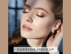 Earring Mockups, Learning Techniques, Earring Designs, Earring Display, Money Saver, Apparel Design, Jewelry Designs, Designer Earrings, Mockup