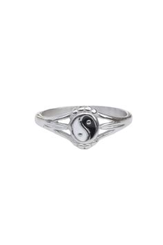 Duality Ring! Ring is Heavy Duty High Quality Stainless Steel! Will NOT Rust, Tarnish, or Turn your Finger Green! Choose From Size 6, 7, 8, 9, or 10! Select your Size in the Drop Down Menu! Check Out Our Website for Cheaper Prices  ------> ScrapMetal.Shop 💗 Yin Yang Ring, Black And White Jewelry, White Jewelry, Ring Ring, Yin Yang, Statement Ring, Ring Gift, Body Jewelry, Band Rings