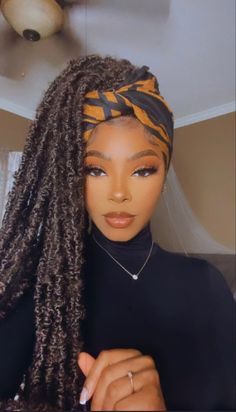 Badass Poses, Pretty Locs, African Hair Wrap, Natural Afro, Pregnancy Pictures, Braiding Styles, Hair Wrap Scarf