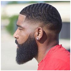 Discover the best men's hairstyles of 2023! From stylish wavy cuts to trendy braid options, find your perfect look. Visit our website via the link above for more detailed information and expert styling tips. Elevate your style game today! #MenHairstyles #WavyHair #BraidStyles #MenFashion #HairTrends #StyleTips Drop Fade With Waves, Black Man Haircut Fade, Waves Hairstyle Men, Black Men Beard Styles, Mid Fade Haircut, Drop Fade Haircut, Black Hair Cuts, Waves Haircut, Low Fade Haircut