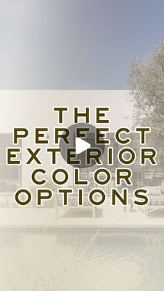 Loren Kreiss on Instagram: "Here are the perfect exterior combinations to use for your home. Which one is your favorite?

#exteriorpaint #homeexterior #luxuryhomedesign #interiordesigntips #luxuryinteriordesign #exteriorpainting #paintcolors #stucco #homerenovations #interiordesigntips #homeinspiration" Loren Kreiss, Floor Colors, Luxury House Designs, Interior Design Tips, Outdoor Design, Exterior Colors, Luxury Interior Design, Exterior Paint, House Exterior