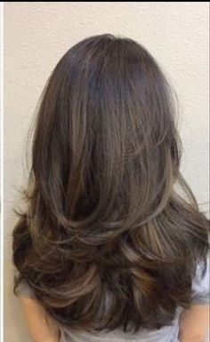 Hairstyle Ideas Easy, Hairstyles For Layered Hair, Easy Hairstyle, Hair Stylies, Haircuts For Medium Hair, Haircuts Straight Hair, Hair Stylist Life, Haircuts For Long Hair