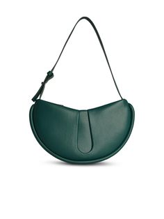 Adjustable shoulder strap, top zip closure, recycled liningComposition: 55% polyurethane, 40% polyester, 5% other fibers Vegan Leather Bag, Side Bags, Zegna Shoes, Fashion Videos, Hunter Green, Online Bags, Green Bag, Shoulder Bag Women, Leather Crossbody