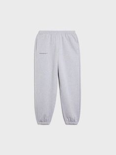 Heavyweight recycled cotton track pants—grey marl – PANGAIA Sweatshirt Fabric, Fleece Pants, Fashion Company, Recycled Cotton, Workout Pants, World Of Fashion, Track Pants, Birkenstock, Jogging