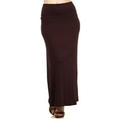 This women's maxi skirt is the perfect addition to any casual wardrobe. It is available in a range of sizes from small to 3XL, ensuring a comfortable fit for a variety of body types. The skirt is made in the USA, ensuring a high level of quality and attention to detail. The skirt features a unique design that combines a solid color with a playful polka dot print. The polka dots add a touch of whimsy to the skirt, while the solid color keeps it grounded and versatile. The result is a skirt that c Moa Collection, Womens Maxi Skirts, Work Wear Women, Polka Dot Print, Dot Print, High Level, Casual Wardrobe, Body Types, Maxi Skirt