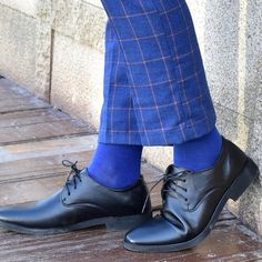 Formal Black Socks, Elegant Fitted Socks For Business, Sheer Shoes, Panda Socks, Shoes Socks, Color Crew, Fun Socks, Wedding Groomsmen, Blue Socks