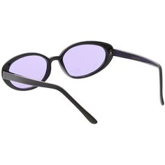 Description Measurements Shipping Complete your summer and festival outfits with these true vintage oval sunglasses. Exquisitely crafted with a cat eye oval shaped frame and tapered arms, these oval sunglasses are accented with color tinted lenses for a fun look. Perfect for adding a bold pop of color, these vintage oval sunglasses are an essential accessory. Made with a plastic based frame, reinforced metal hinges, and 100% UV protected lenses. NOTE: True Vintage styles come as is with minor we Affordable Retro Oval Sunglasses, Retro Multicolor Tinted Sunglasses, Fun Purple Tinted Sunglasses, Vintage Purple Sunglasses With Tinted Lenses, Vintage Cat-eye Sunglasses With Uv Protection, Oval Sunglasses, Colour Tint, Retro Chic, True Vintage